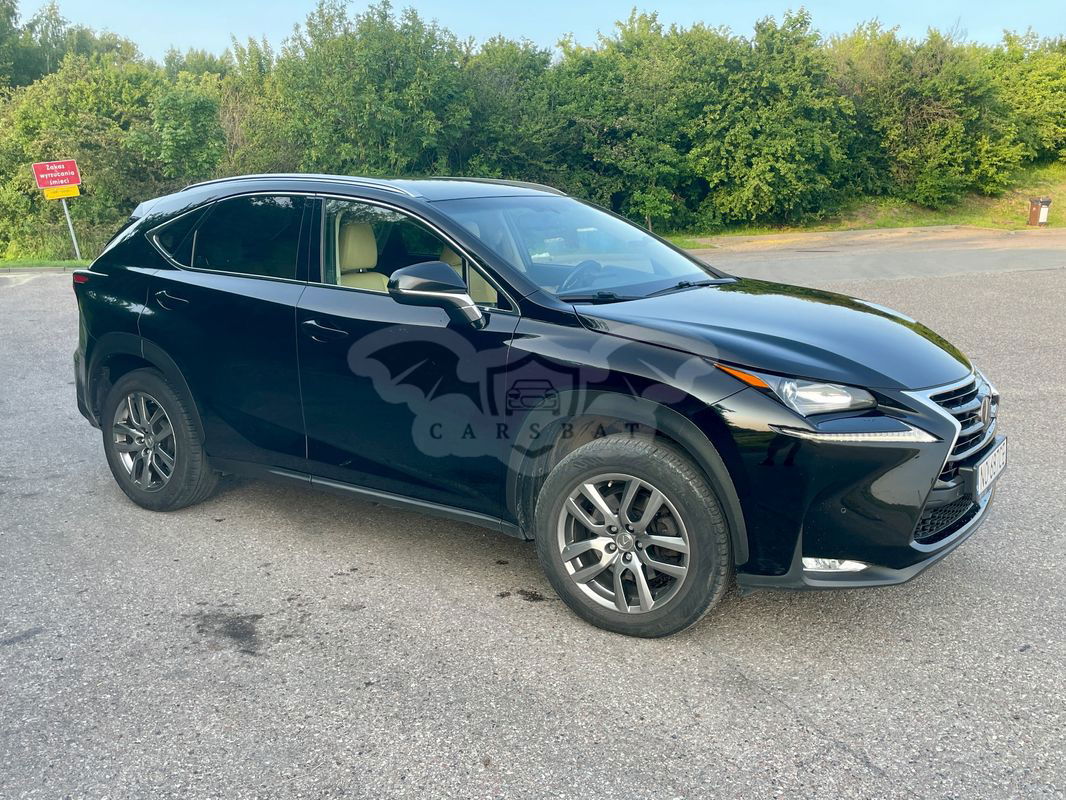 Lexus NX I 200t Comfort AWD 2015
