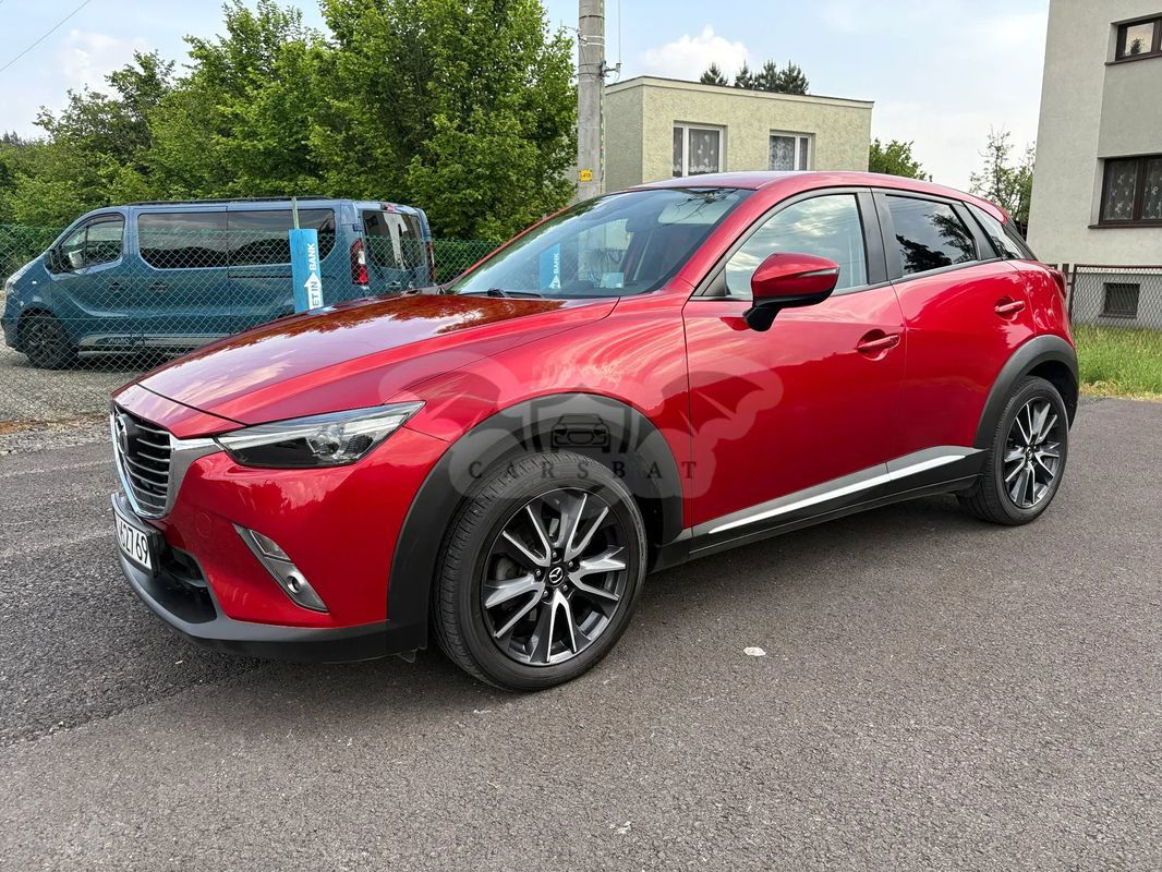 Mazda CX-3 2.0 Takumi Safety AWD 2017