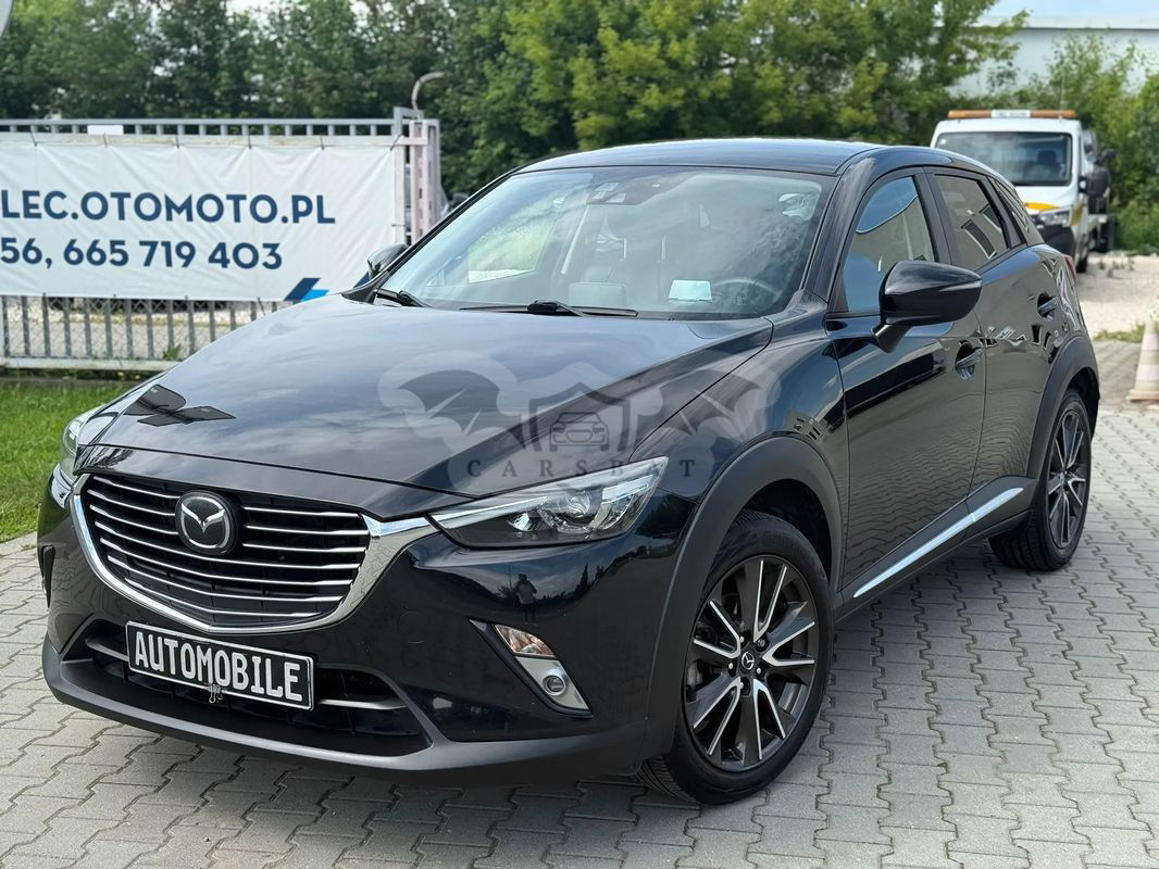 Mazda CX-3 SKYACTIV-G 150 AWD Exclusive-Line 2016