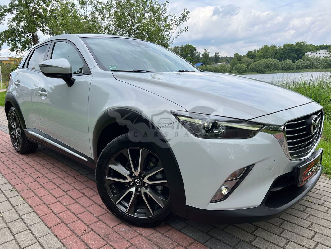 Mazda CX-3 SKYACTIV-G 150 i-ELOOP AWD Sports-Line 2016