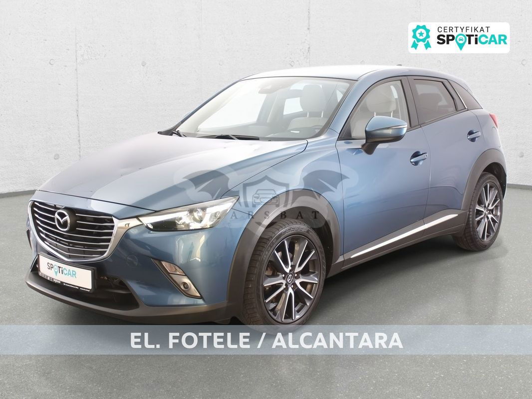 Mazda CX-3 2.0 Skypassion 2017