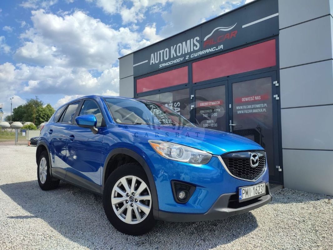 Mazda CX-5 I 2013