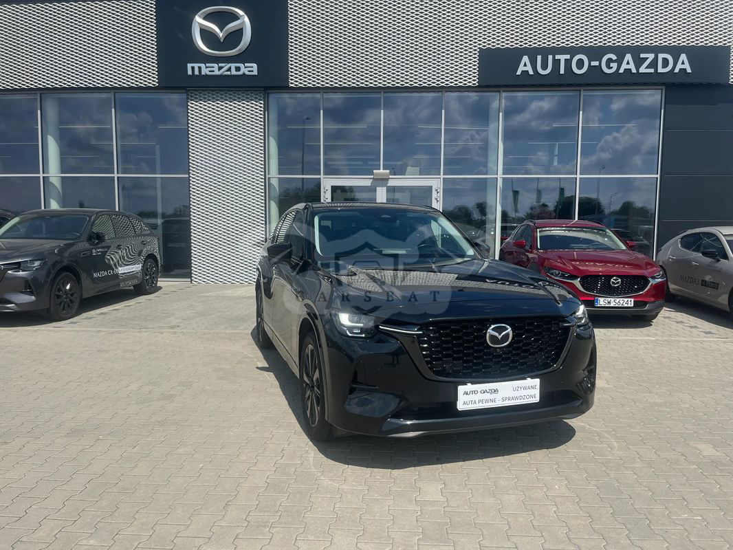 Mazda CX-60 2.5 PHEV Homura AWD 2022