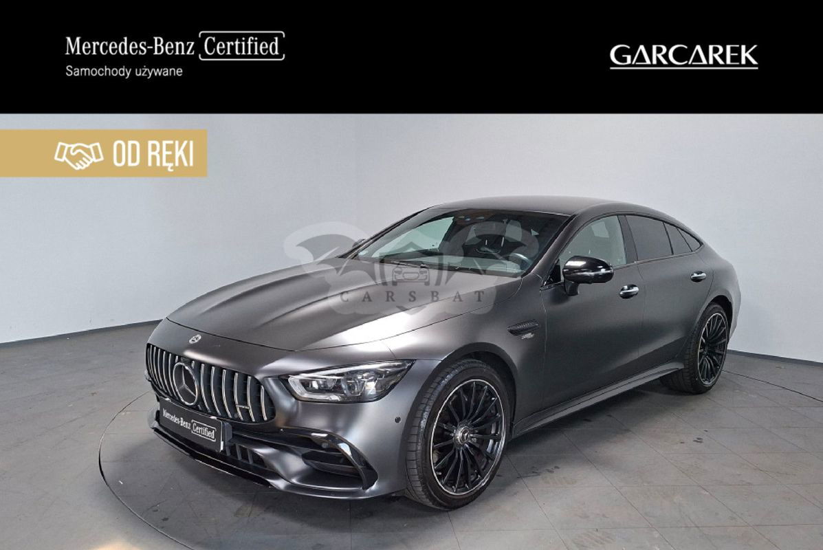Mercedes-Benz AMG GT 43 4-Matic+ 2021