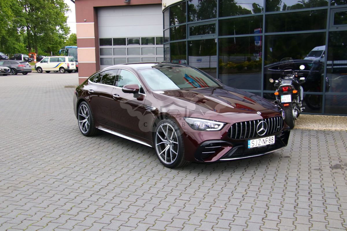 Mercedes-Benz AMG GT 53 4-Matic+ 2021