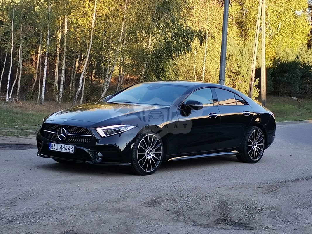 Mercedes-Benz CLS C257 300 d 9G-TRONIC AMG Line 2019