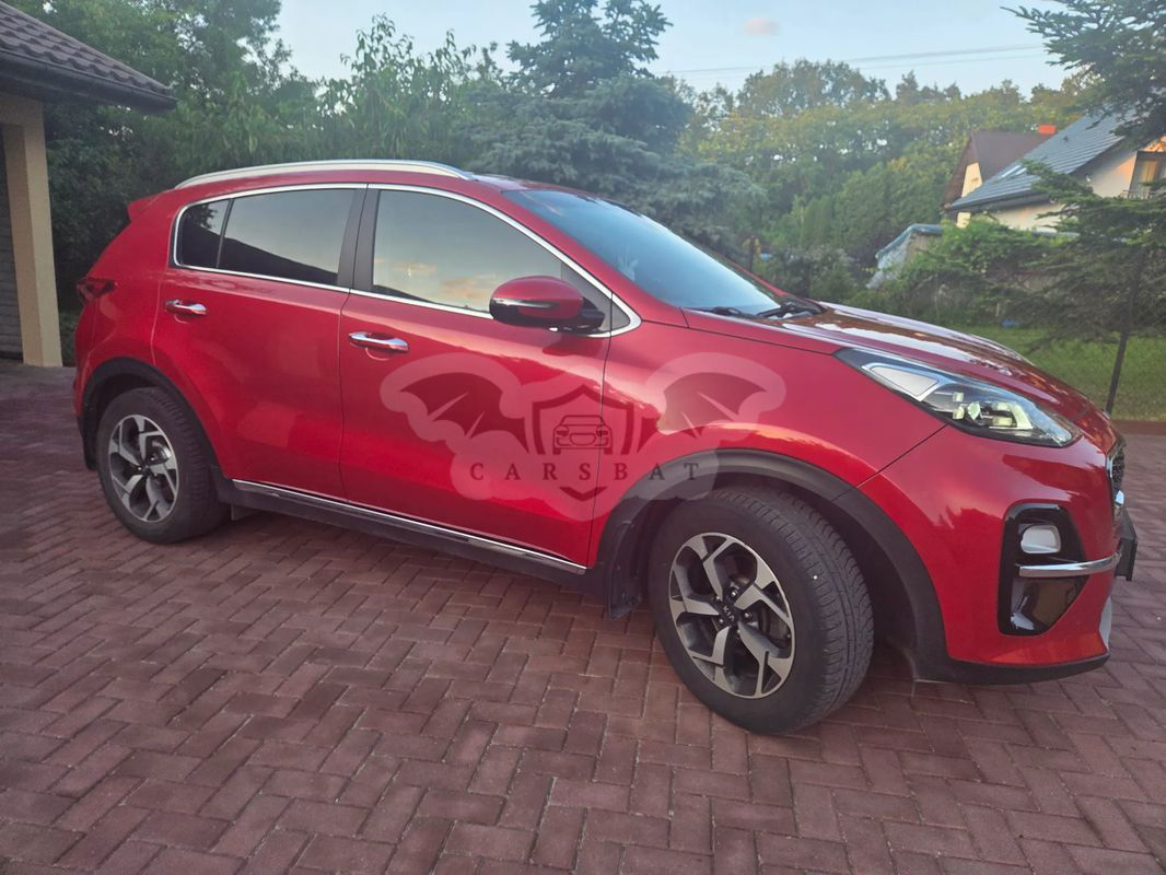 Kia Sportage IV 1.6 CRDI L Business Line Plus 2WD DCT 2018