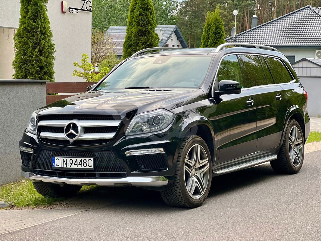 Mercedes-Benz GL X166 350 BlueTec 4-Matic 2015