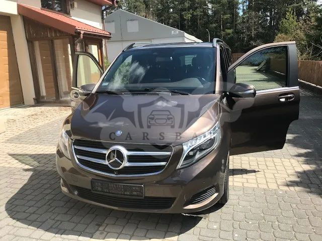 Mercedes-Benz V II 250 d 4-Matic Avantgarde 7G-Tronic 2015