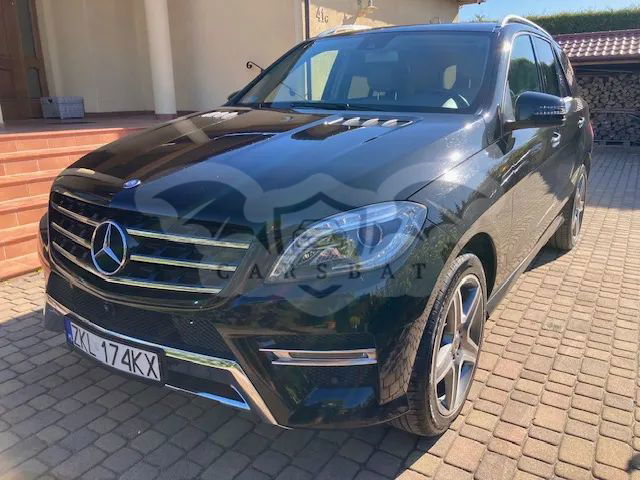 Mercedes-Benz ML W166 350 BlueTec 4-Matic 2014