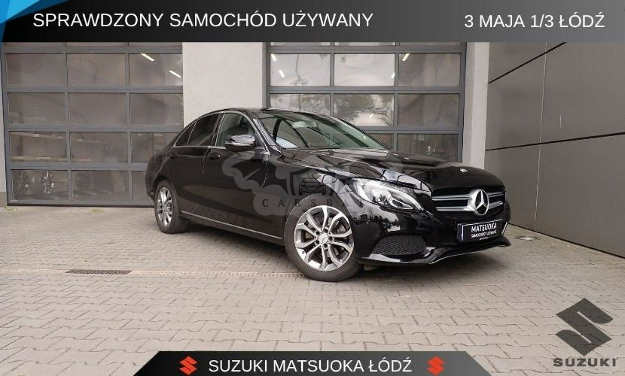 Mercedes-Benz C W205 2017