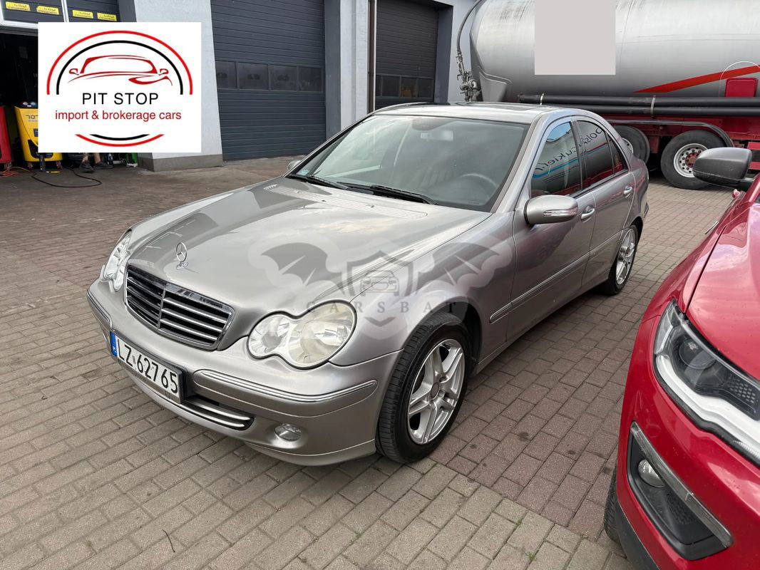 Mercedes-Benz C W203 280 Elegance 4-Matic 2007