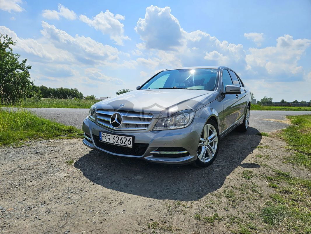 Mercedes-Benz C W204 180 CDI Avantgarde Edition 2013