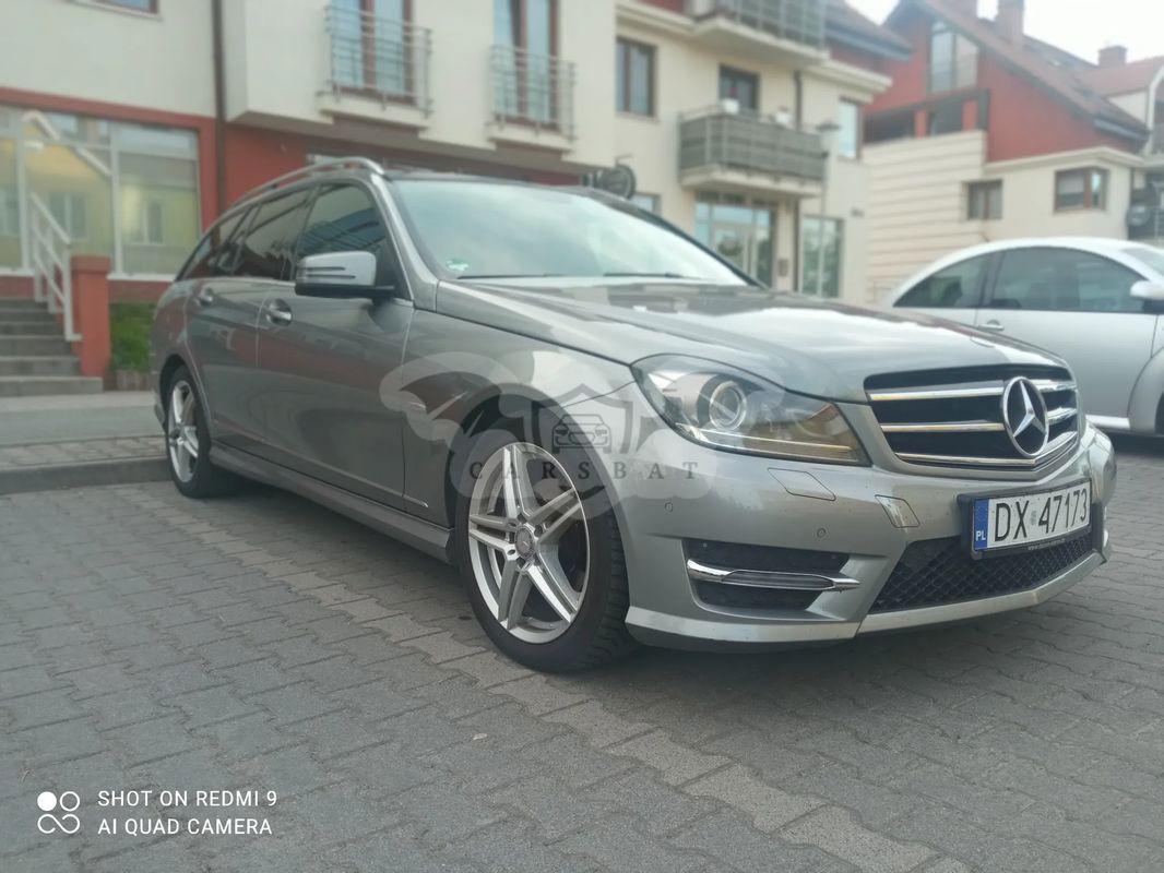 Mercedes-Benz C W204 220 CDI BlueEff 4-Matic Avantgarde 2013