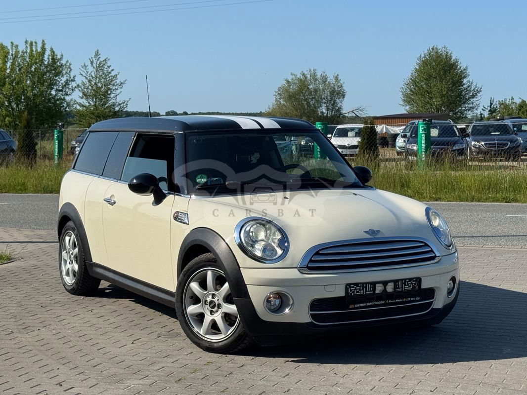 Mini Clubman Cooper D Bond Street 2009