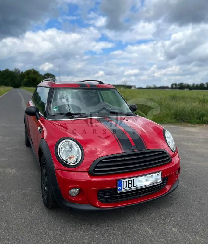 Mini Clubman 2012