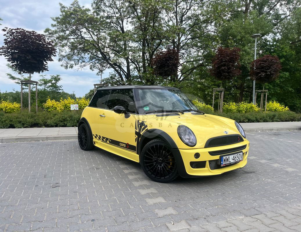 Mini Cooper chili 2002