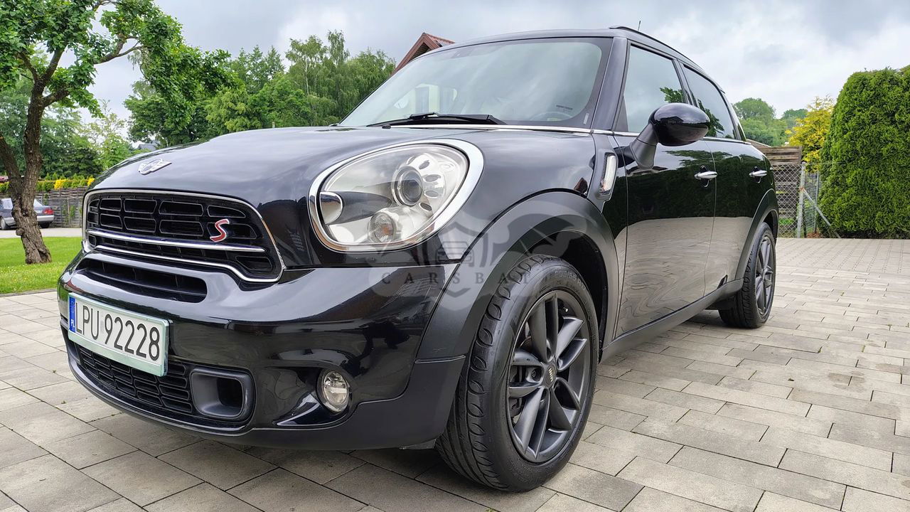 Mini Countryman Cooper S All4 2012