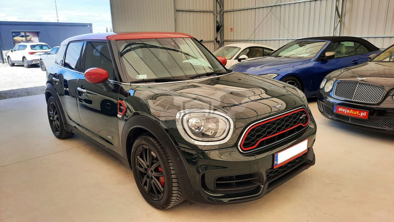 Mini John Cooper Works ALL4 sport 2020