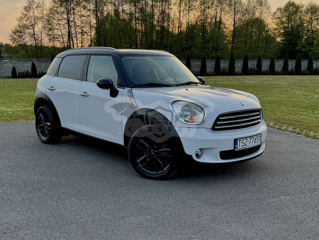 Mini Countryman 2012