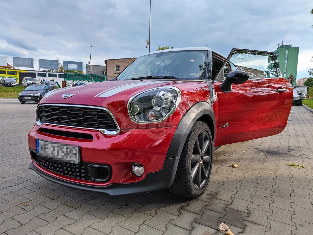 Mini Paceman 2014
