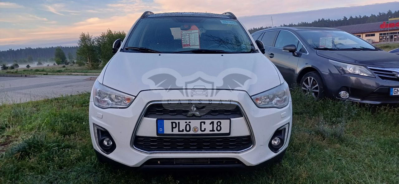Mitsubishi ASX 2.2 DI-D 4WD Automatik Top 2015