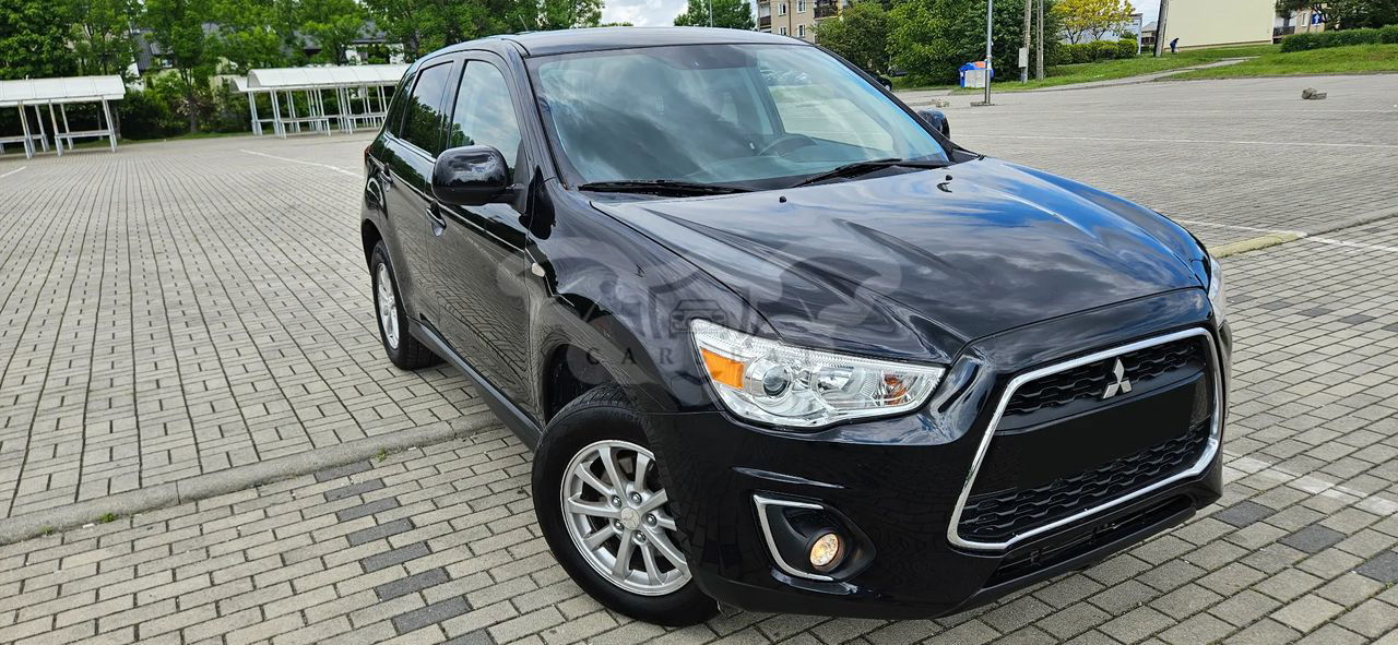 Mitsubishi ASX 2015