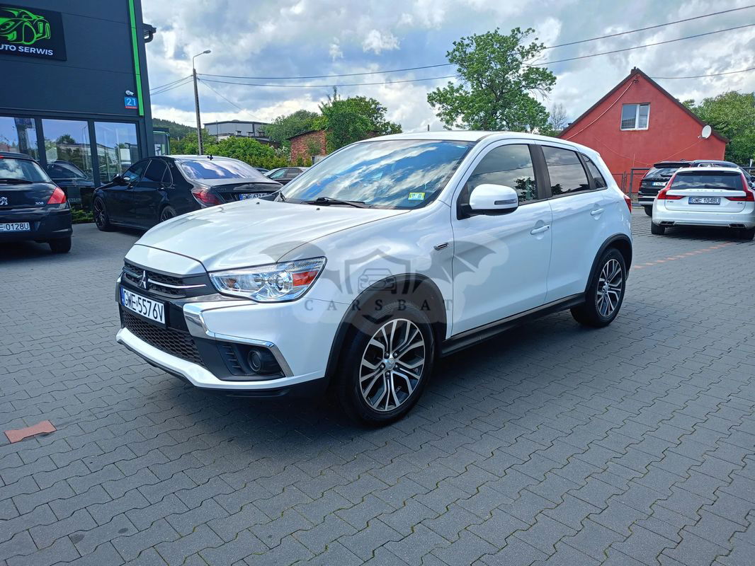 Mitsubishi ASX 2.0 Instyle 4WD CVT 2019