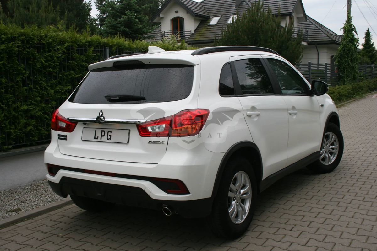 Mitsubishi ASX 1.6 Intense Plus Navi Blue Edition 2020
