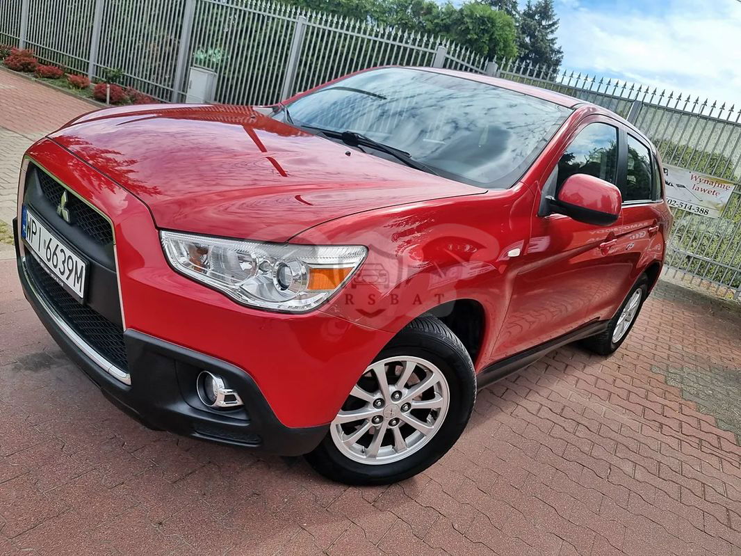 Mitsubishi ASX 1.6 ClearTec 2WD 2013