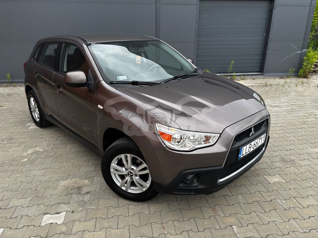Mitsubishi ASX 1.6 2WD Comfort Edition 2011