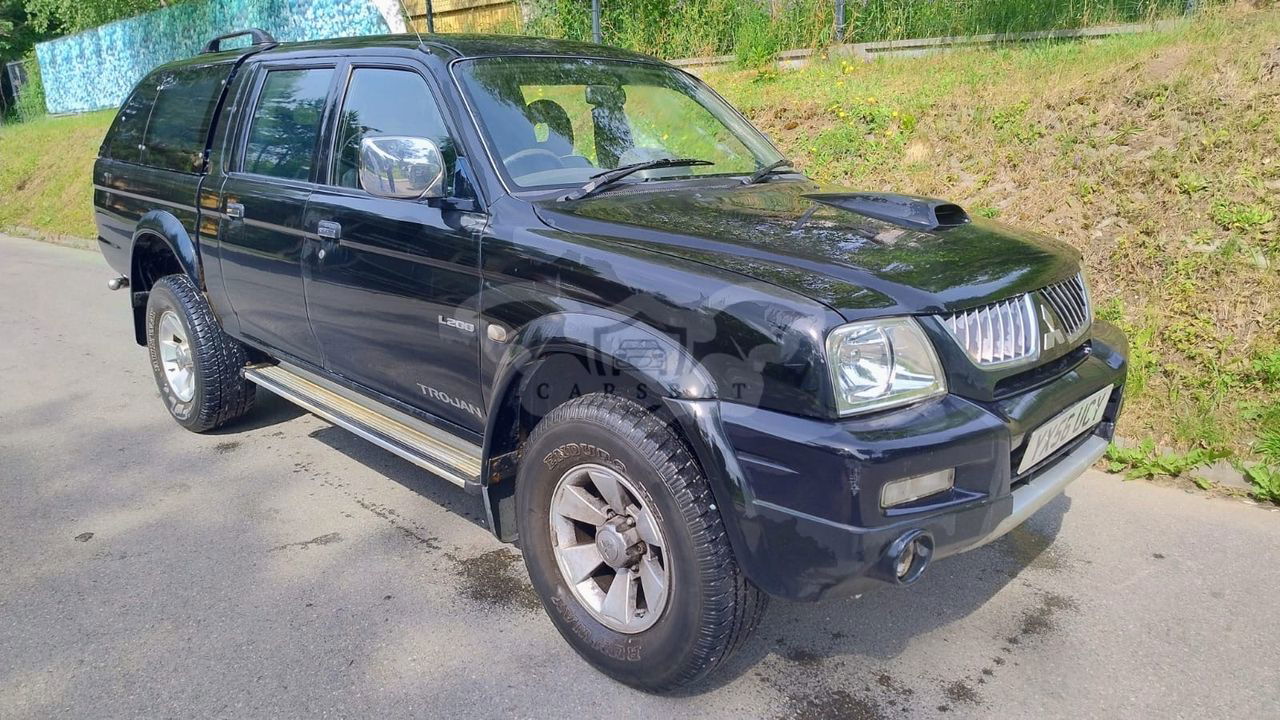 Mitsubishi L200 2006