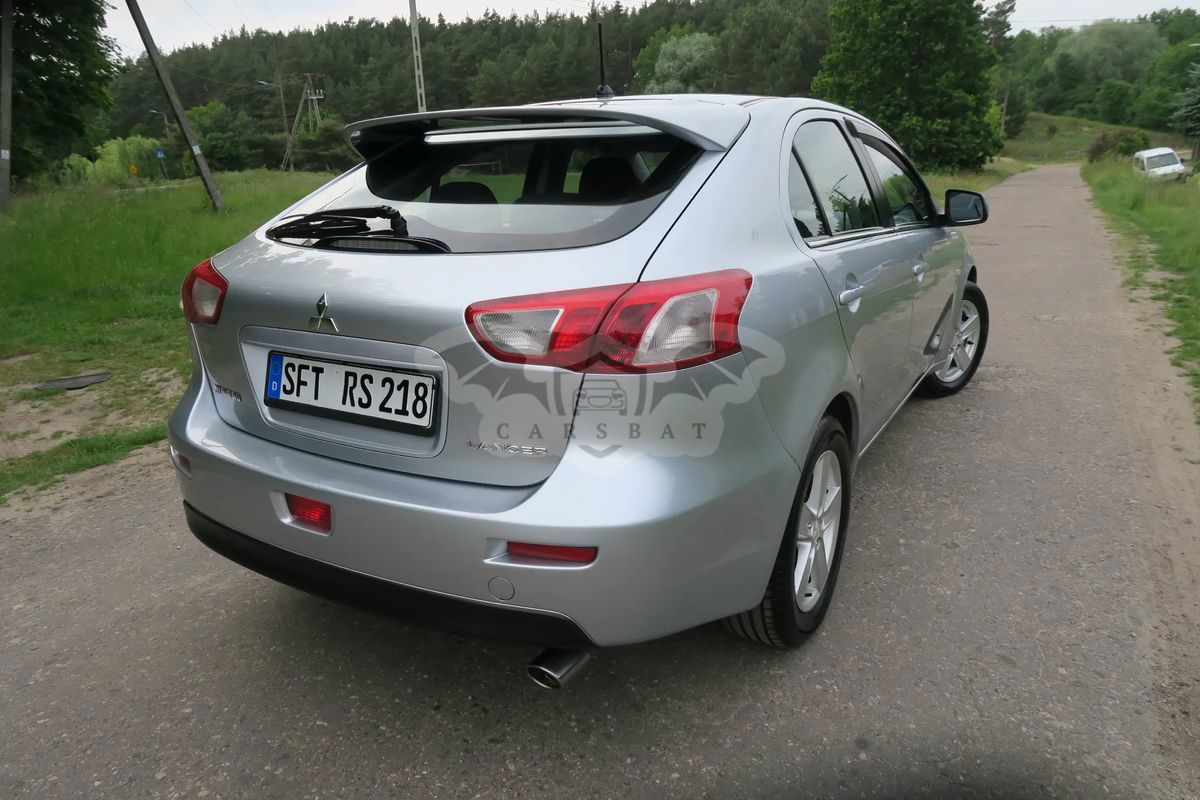 Mitsubishi Lancer VIII 1.8 Inform 2009