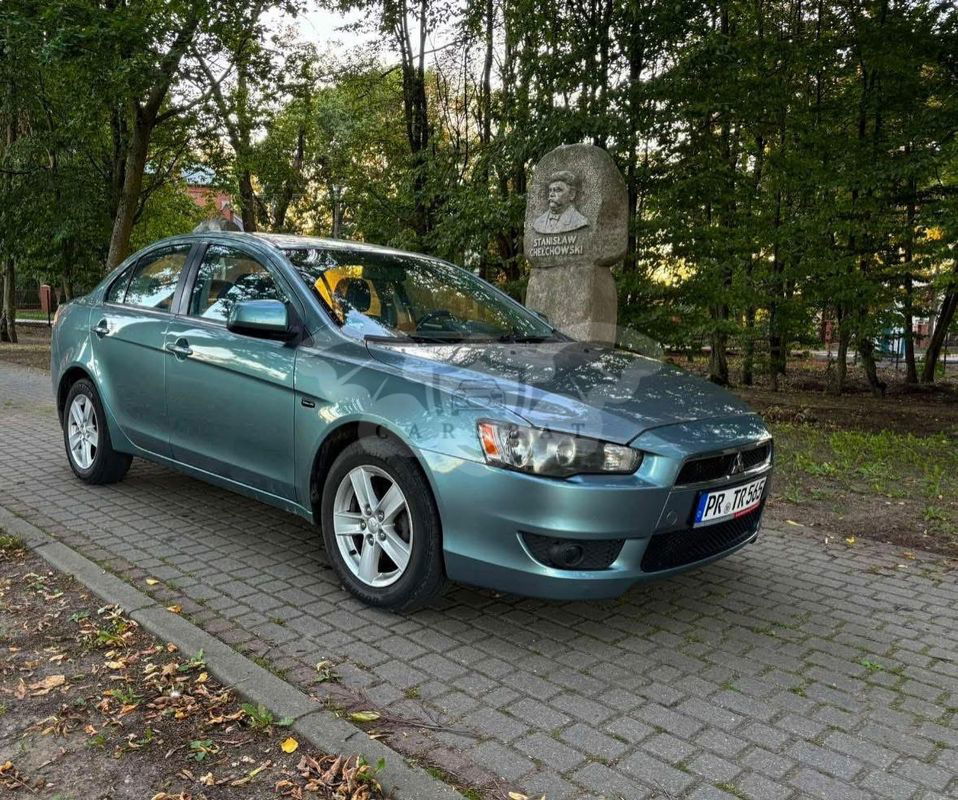 Mitsubishi Lancer VIII 2.0 DI-D Invite 2007