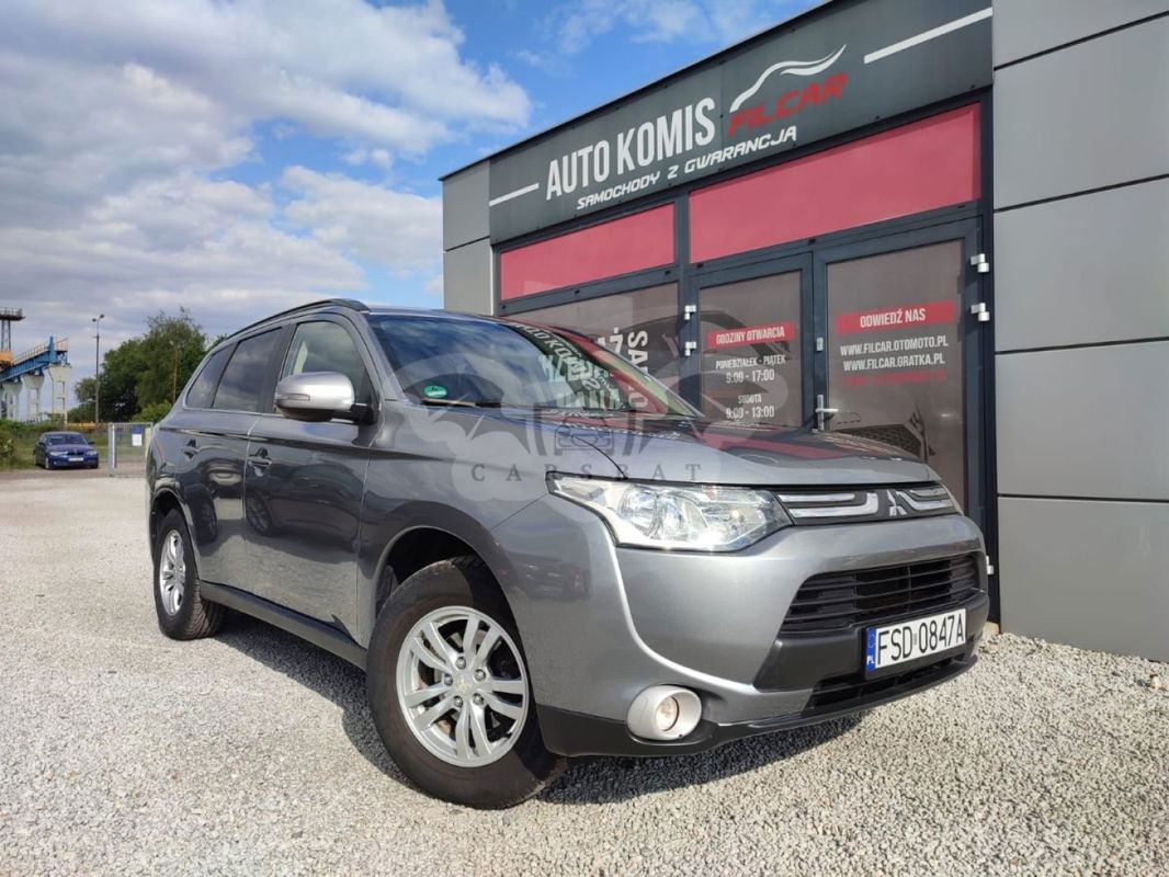 Mitsubishi Outlander III 2014