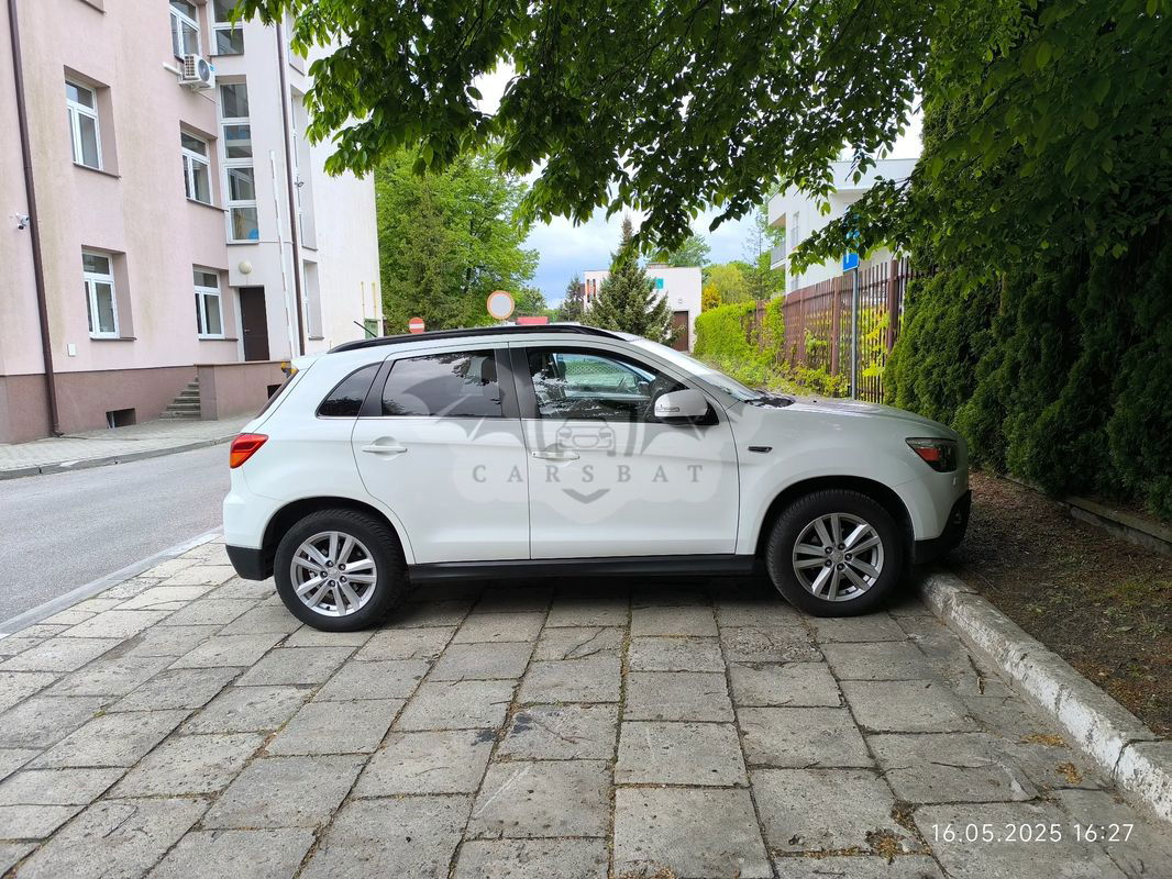 Mitsubishi ASX 1.8 DID Instyle NAVI AS&G 2011