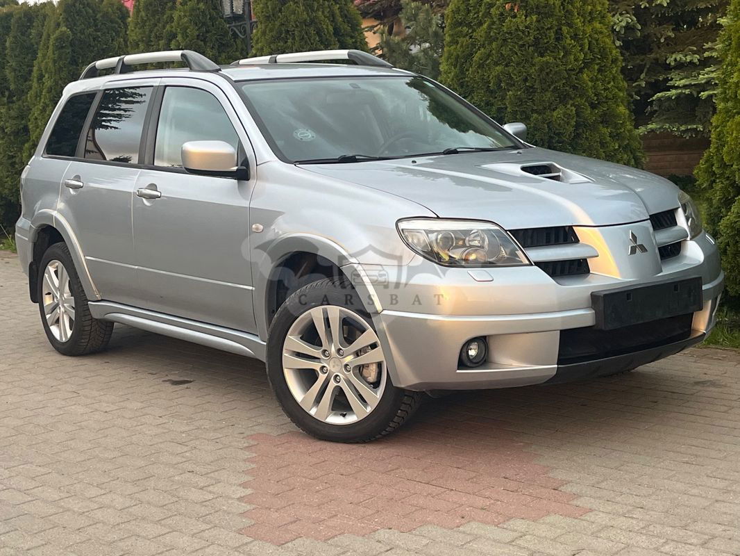 Mitsubishi Outlander I 2.0 Turbo 4WD 2006