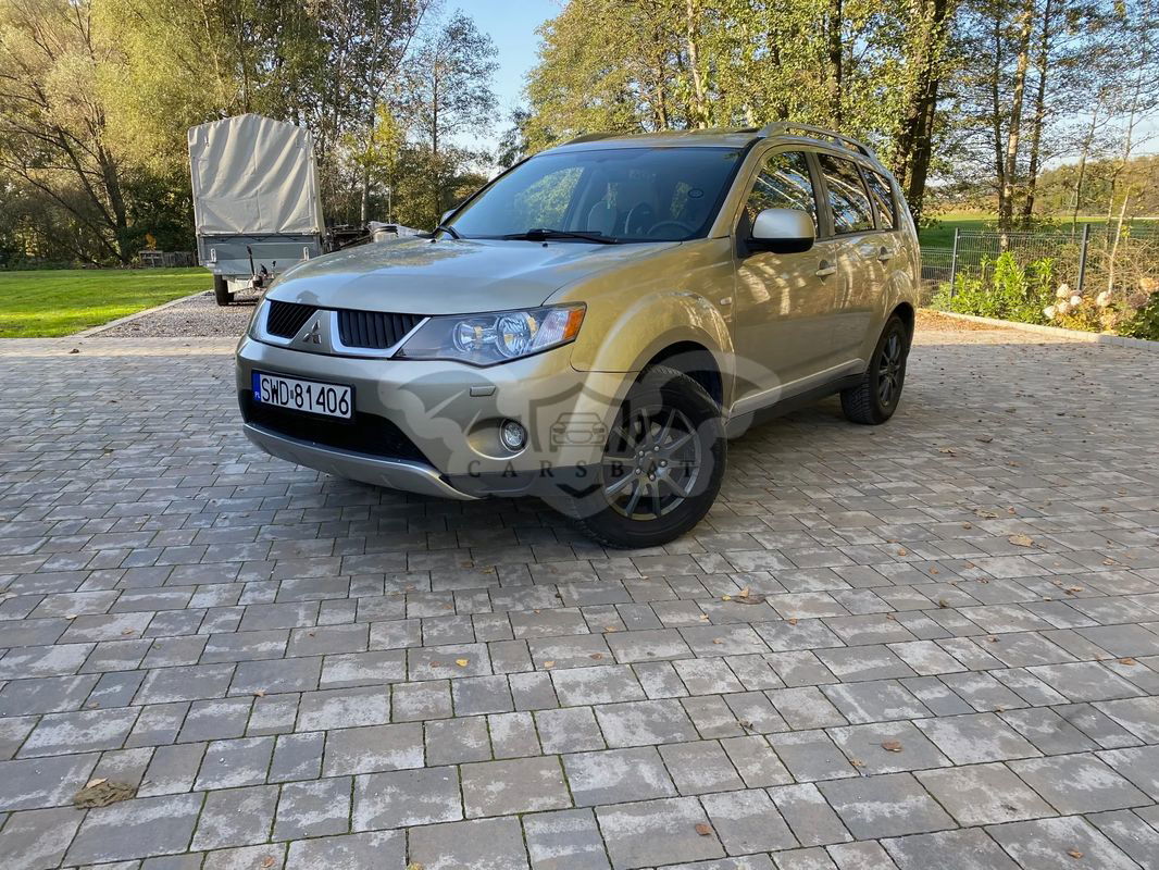 Mitsubishi Outlander II 2.0 DID Instyle 2007