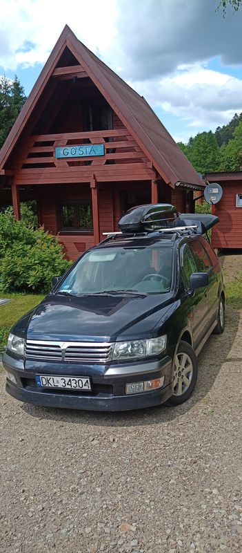 Mitsubishi Space Wagon 2.4 GDI Motion + 2000