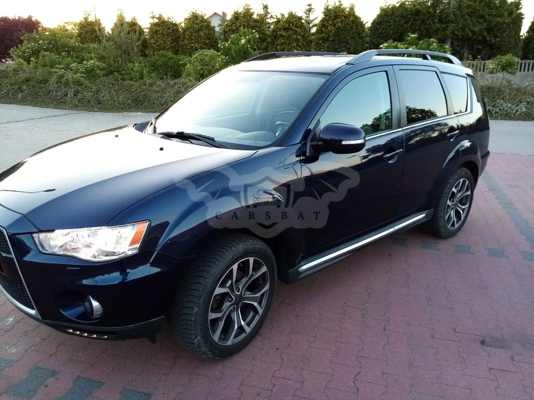 Mitsubishi Outlander II 2.2 DID Instyle NAVI EU5 2011