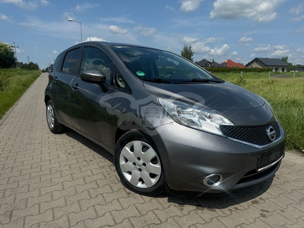 Nissan Note II 1.2 DIG-S Acenta Plus CVT 2016