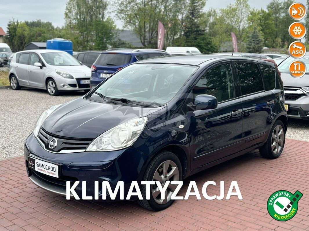 Nissan Note I 1.5 dCi Acenta 2011