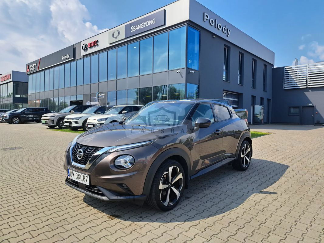 Nissan Juke II 1.0 DIG-T Tekna DCT 2020