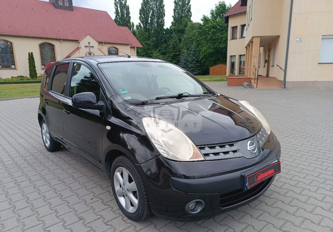 Nissan Note I 2006
