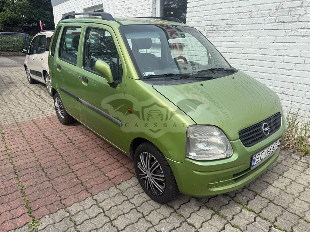 Opel Agila A 1.2 Base / Club 2001