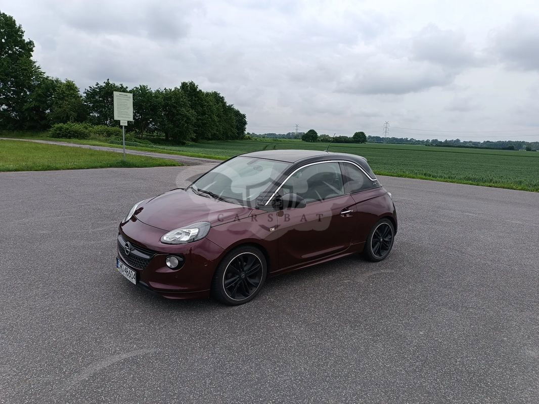 Opel Adam 1.4 Unlimited 2013