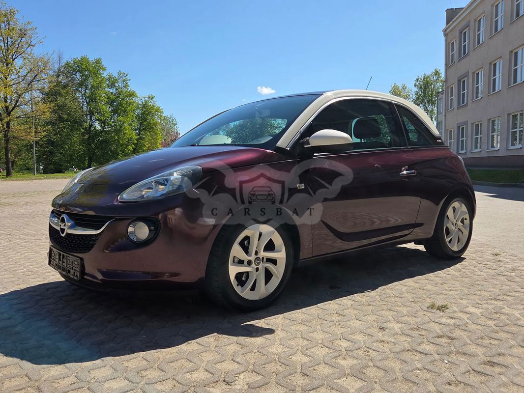 Opel Adam 1.4 White Link 2013