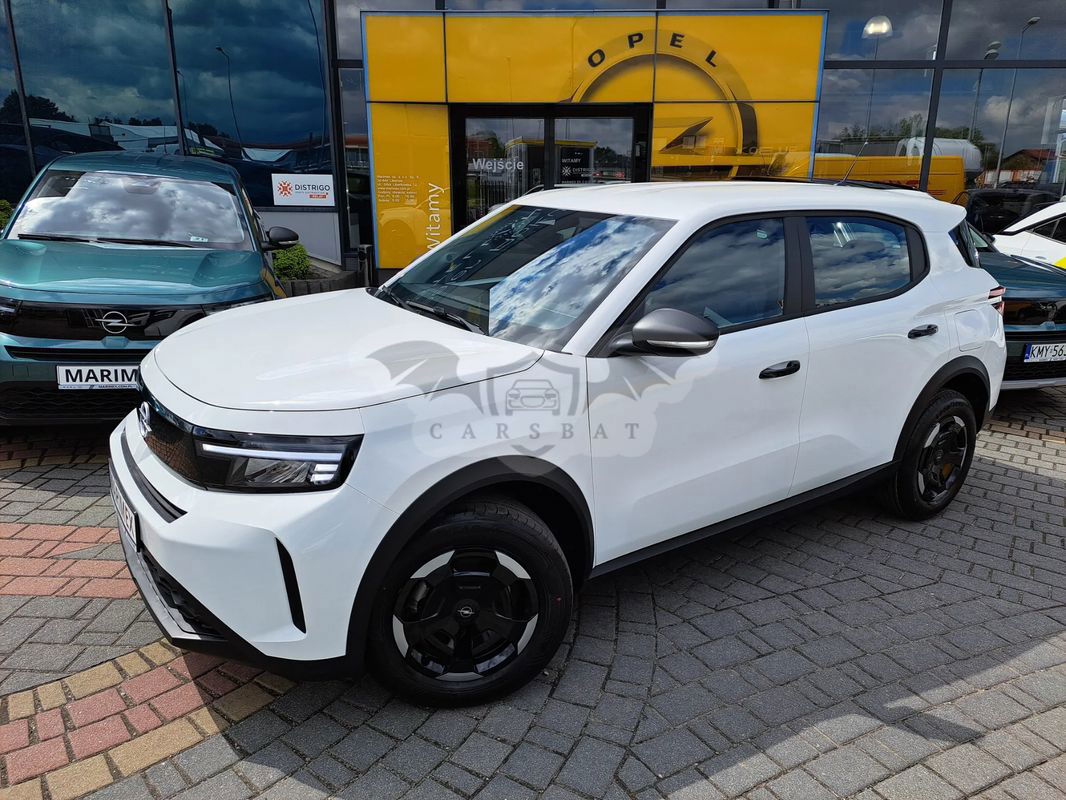 Opel Frontera C 1.2 T mHEV Edition eDTC6 2025