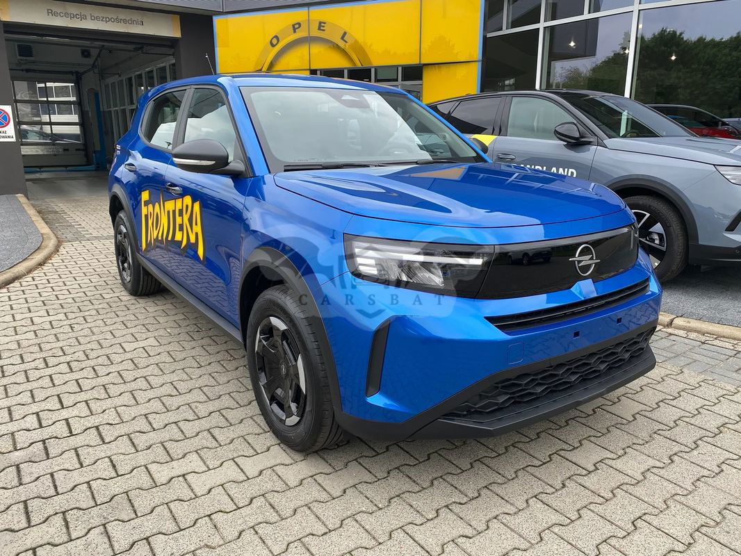 Opel Frontera C 1.2 T mHEV Edition eDTC6 2025