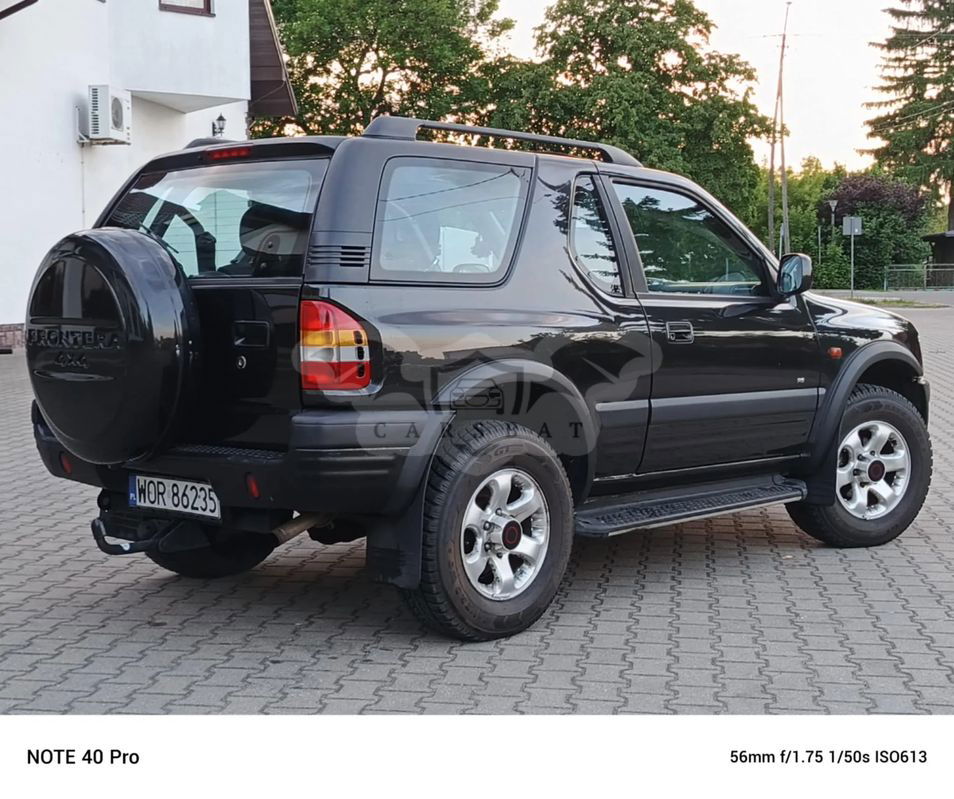 Opel Frontera B 2.2 Base Sport 2000